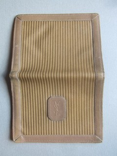 Portefeuille Vintage Cuir Yves Saint Laurent