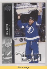 2021-22 Upper Deck Extended Series Day with the Cup Jan Rutta #DWTC-13 READ 1o1