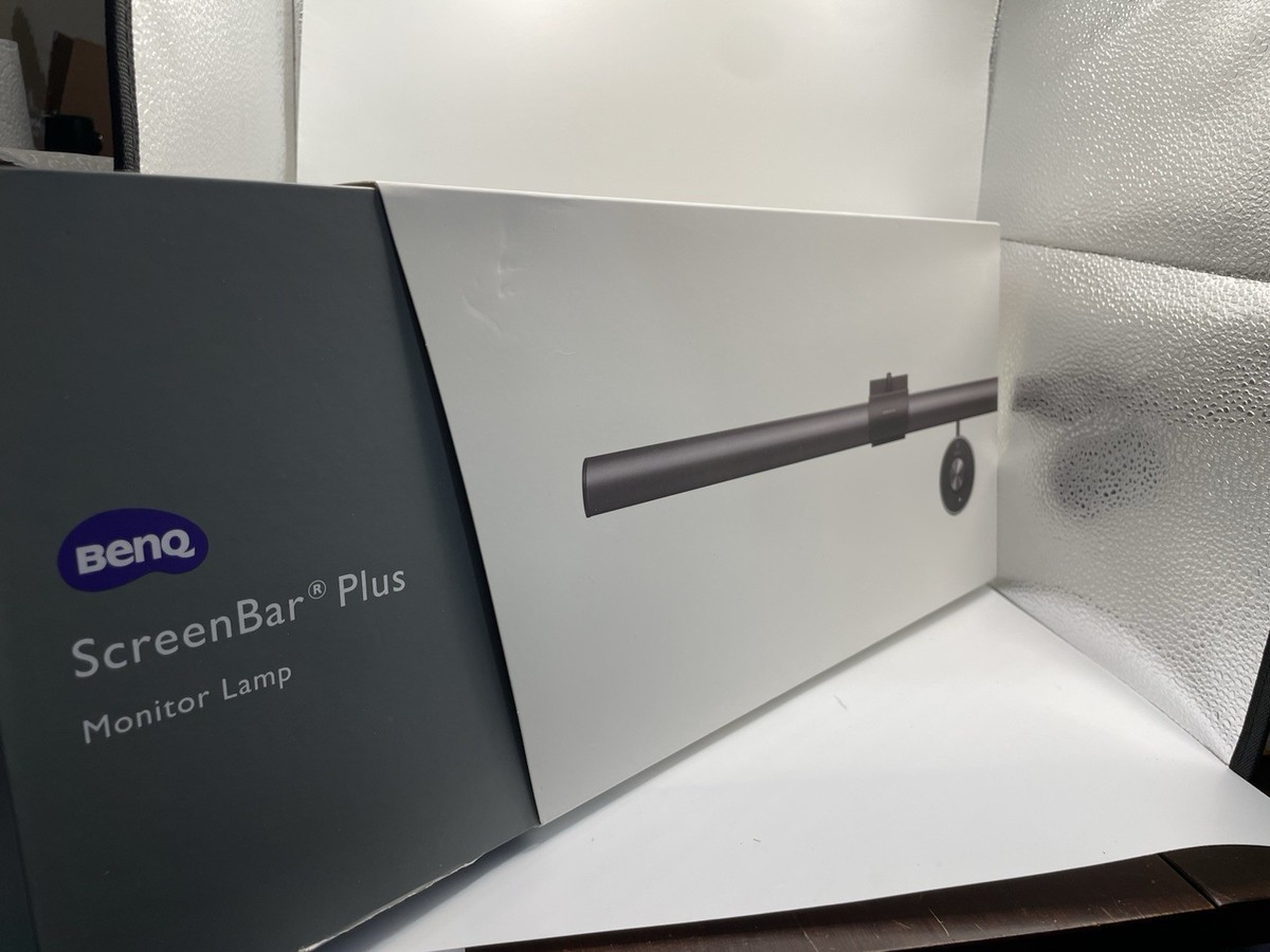 New BenQ ScreenBar Plus LED Monitor Light | eBay