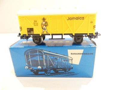 Märklin H0 4509 Bananenwagen Tko Jamaica der DB in OVP G6635