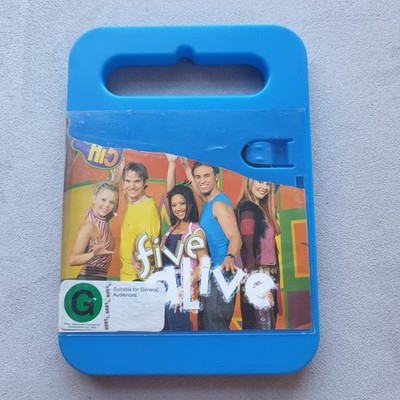 Hi-5 Five Alive (DVD, 2003) for sale online | eBay Australia