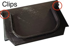 Aco Hexdrain Channel Drain End Cap - Improved
