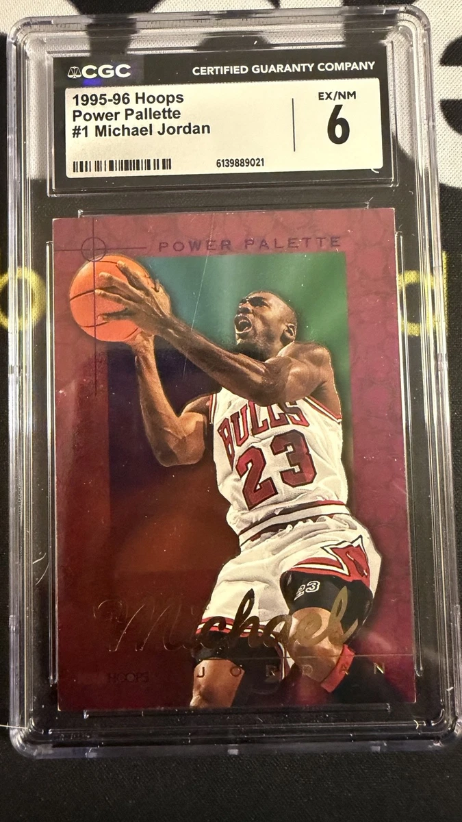 1995-96 NBA Hoops - Michael Jordan #1 for sale | eBay
