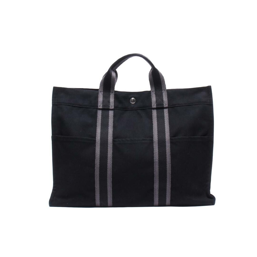 Hermes MM tote bag unisex with dirt mold and corner damage