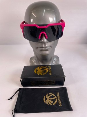 HeatWave Future Tech Pink Sunglasses Black Lens