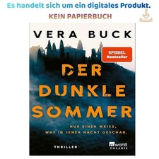 Der dunkle Sommer: Nur einer weiß, was in je...