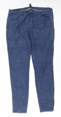 Skinny-Damenjeans UK Größe 30 in FOREVER 21 Regular Fit