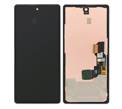 Original Google Pixel 6A Display Touchscreen Bildschirm mit FingerSensor Schwarz