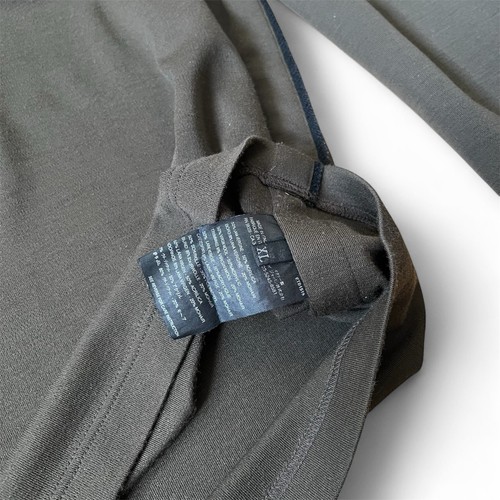 Vintage Prada Rollkragenpullover Wolle Khaki Grün Herren L - Bild 5 von 9