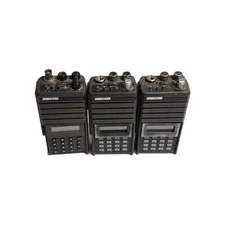 Lot Of 3 Bendix King BK Portable Radio LPH 5142 A FOR PARTS OR REPAIR UNTESTED