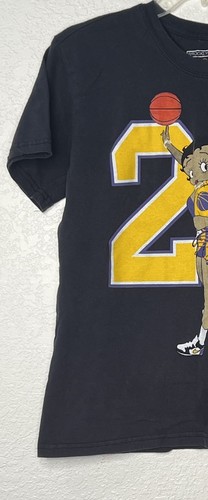 Camiseta Brooklyn Vertical Betty Boop # 24 Kobe Bryant MBA Talla M - LA Lakers - Imagen 2 de 8