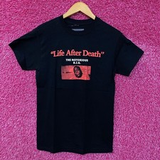 The Notorious BIG Life After Death Track-listing Rap Tee S