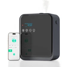 Smart Scent Air Machine for Home,1500 Sq. Ft Coverage Waterless Essential Oil...