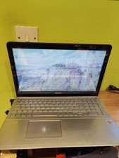 Sony Vaio SVF15a 15.6" Touchscreen Laptop i5-3337u 4 GB Ram Run To Windows 