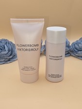 Flowerbomb 🌸 Viktor & Rolf Perfumed Shower Gel 50ml + Hand & Nail Cream 50ml