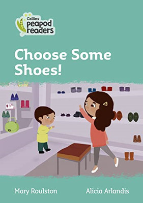 Collins Peapod Readers - Level 3 - Choose Some Shoes! ( - Paperback / softback N