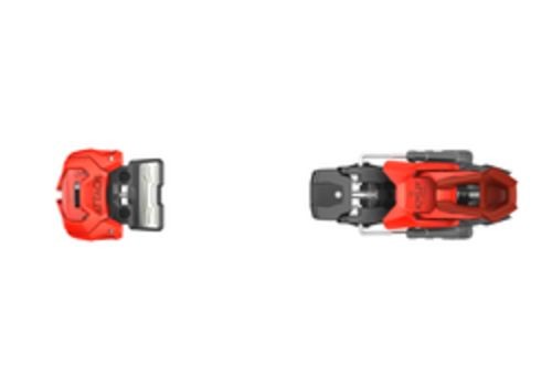 TYROLIA Attack 14 GW Brake 95 A Red Ski Bindings (114648) for sale