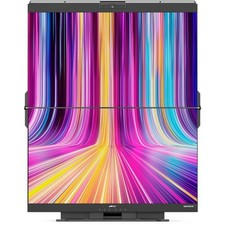 Mobile Pixels Geminos T 24" Dual-Stacked 1080p Monitors with Multi-Touch and Web