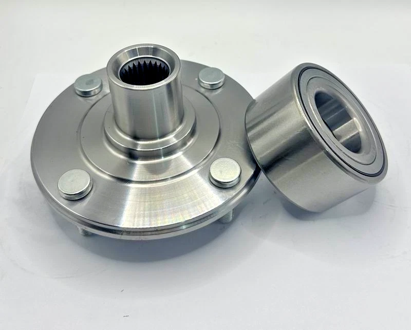 Buje y cojinete de rueda delantera para Mitsubishi Mirage 1995-1999 2000 2001 2002 2003 Foto 4 de 4