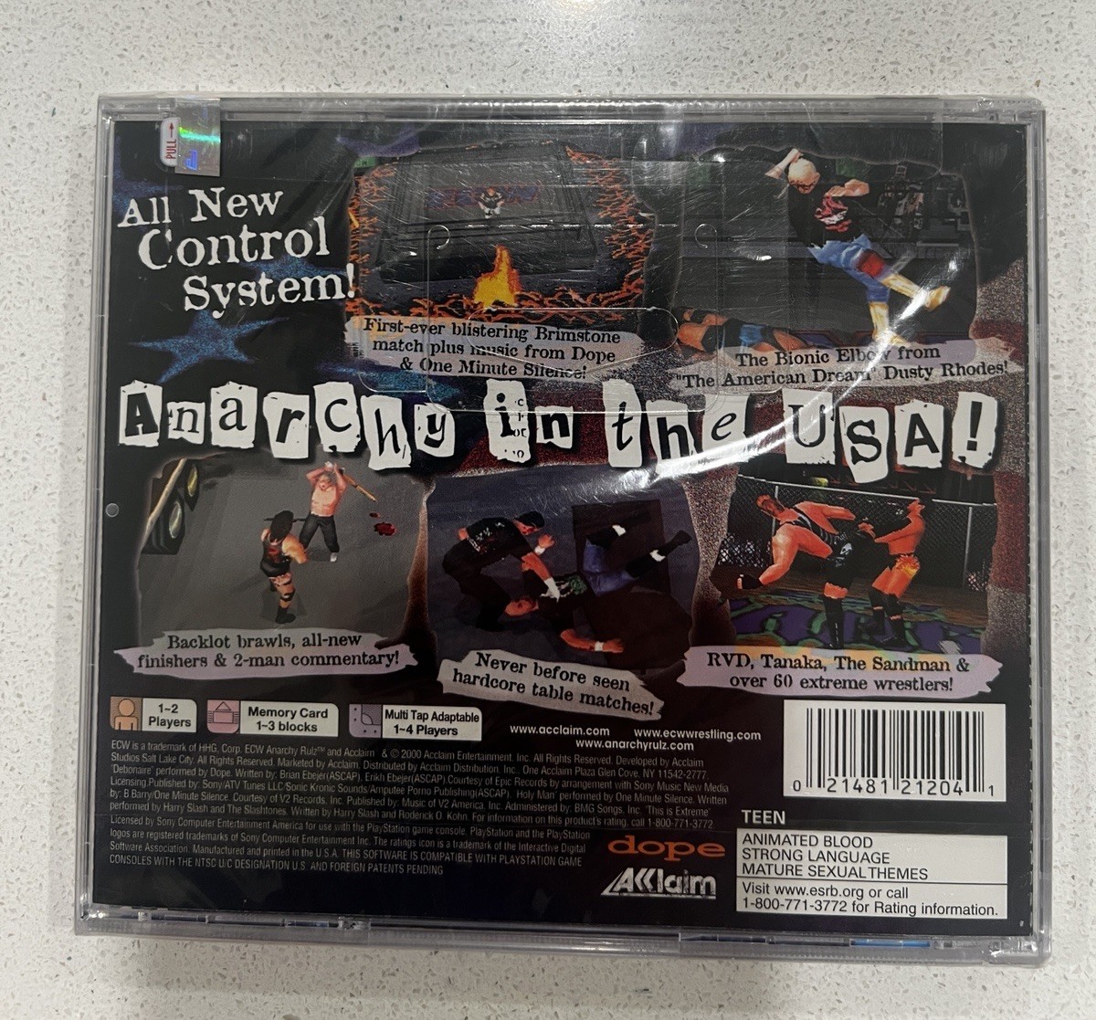 【R-RATED COLLECTION 1.2.3】ANARCHY Anarchy No Rules 3. 4 oz EDP