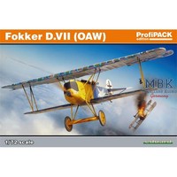 Eduard ED70131 Fokker D.Vii (Oaw) - Profipack- 1/72