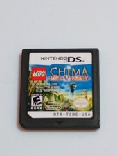 Lego Chima Laval's Journey Nintendo DS Game Only Rated E 10+ 