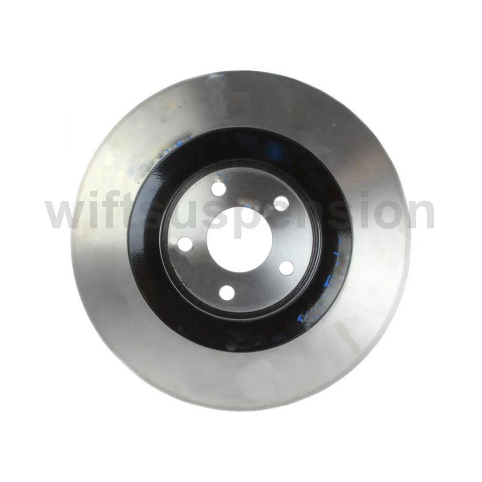 Rotor de freno de disco delantero Centric Parts 2 piezas para Ford Focus 2016-2018 Foto 2 de 4