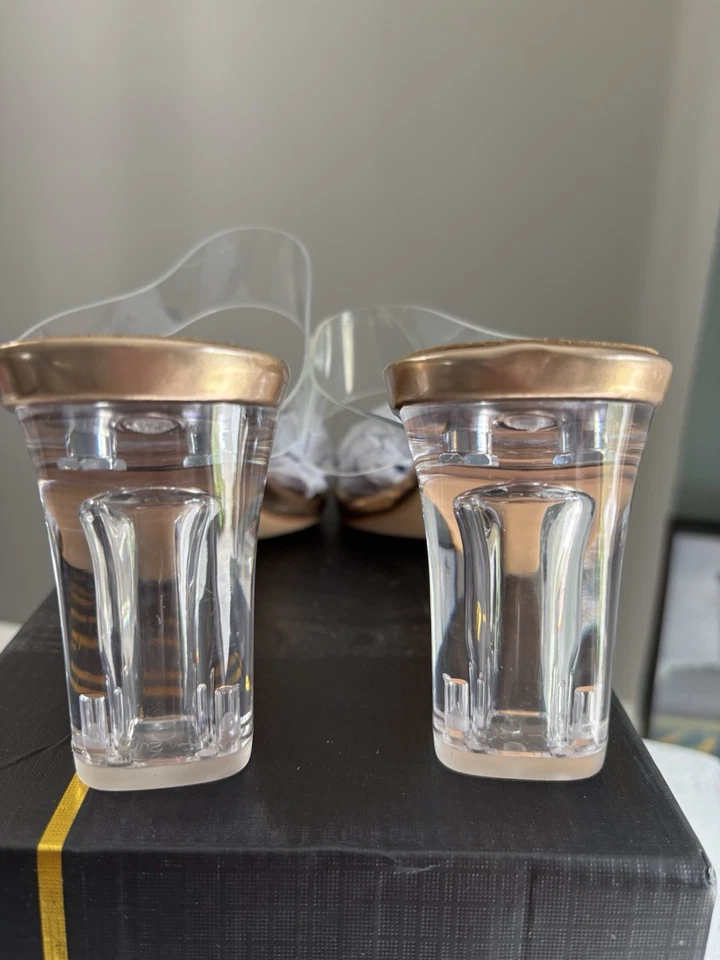 Call It Spring Size 7M Sandals High Chunky Heels. Brand New 🌹 - Image 3 of 4