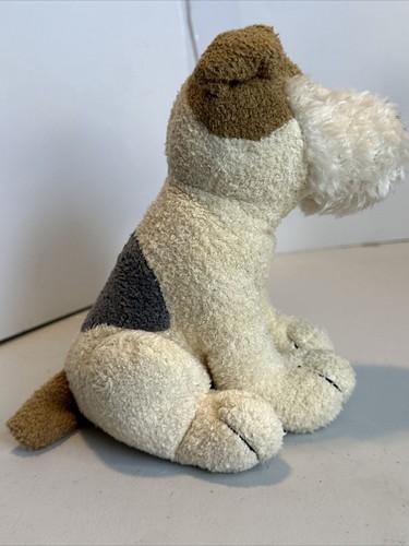 Russ Berrie Luv Pets kleiner Terrier Hund Trixie Beanie Sämisch Plüsch 7 Zoll mit Etikett - Bild 6 von 14