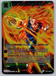 SS3 Vegito, Peerless Warrior - BT11-063 - Rare - Silver Foil - Ultimate Deck 2022