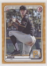 2020 Bowman Draft Gold Border 3/50 Nick Garcia #BD-90 n1u