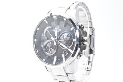 CASIO EDIFICE EQB-600D Men Solar Quartz Working Luxury Japan Watch