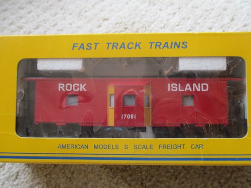 Amer Models 7726 Rock Island Caboose (5/10/26 LA Coll) | Zustand: New