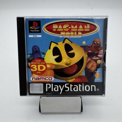 Pack-Man World PacMan Sony PlayStation 1 PS1 OVP CIP
