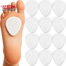 Metatarsal Pads for Women Men 12 Pack Ball of Foot Cushions for Pain Relief,