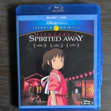 Spirited Away Blu-ray/DVD, 2015, 2-Disc Set 
