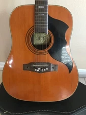 Vintage EKO Ranger 12 acoustic guitar.  Made in Italy in the 60's or 70's.