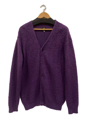 Needles Cardigan 21AW MOHAIR (THICK M Purple J0259 Used | eBay Needles Cardigan 21AW MOHAIR (THICK M Purple J0259 Used | eBay