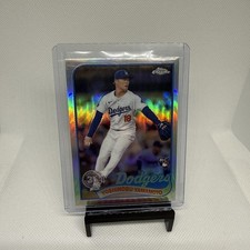 2024 Topps Chrome Update Yoshinobu Yamamoto 1989 Refractor #89CU-5 DODGERS