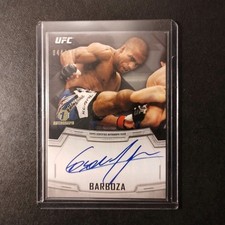 2014 Topps UFC Knockout Trading Cards 11
