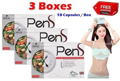 3 X Pen S Dietary Supplement Mi-Ne MymintNara 10 Capsules
