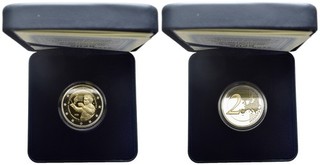 FITZ Griechenland Hellas 2 Euro 2025 Mikis Theodorakis New Proof PP µIVO3000