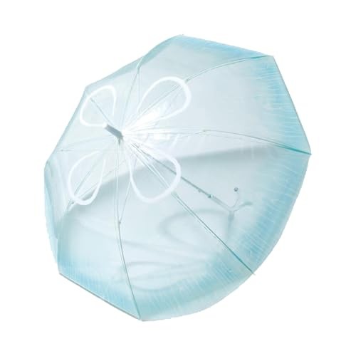 Felissimo Jellyfish Umbrella Swimming in the Rain Sky 35" NEW Cute