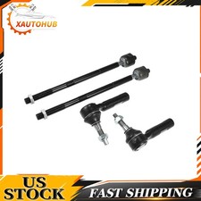4pcs Front Inner/Outer Tie Rod EV800963 for Dodge Challenger 11-18 Charger 11-19