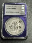 1900-B Great Britain Trade Dollar Chopmarked NGC Certified T$1 Coin (3657)