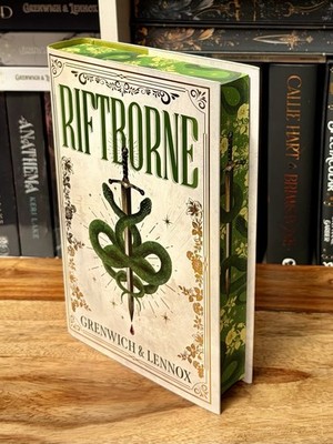 Riftborne Bree Greenwich Parker Lennox Waterstones Exclusive Sprayed Edges