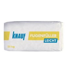 KNAUF Fugenfüller Leicht 25kg Fugenspachtel Pulverspachtel Spachtelmasse