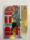 023 TOPPS LIVERPOOL CHROME 2024 MATEUSZ MUSIALOWSKI LIVERPOOL PARALLEL 47/50.