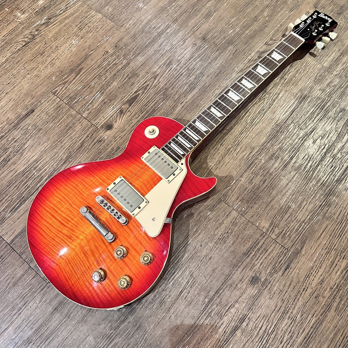 Burny RLG-50 59Model Fernandes Les Paul Type Electric Guitar