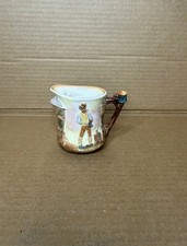 Royal Doulton Small Jugs – “Pickwick Papers” D6398 & “Sam Weller” – 8 cm